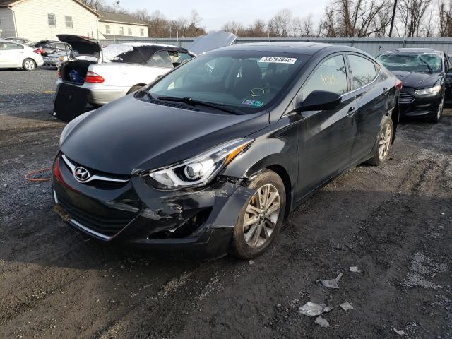 Photo 1 VIN: 5NPDH4AE9FH616299 - HYUNDAI ELANTRA SE 