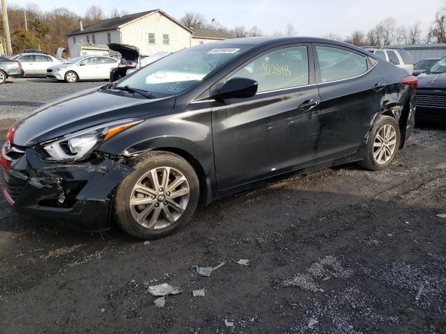 Photo 8 VIN: 5NPDH4AE9FH616299 - HYUNDAI ELANTRA SE 