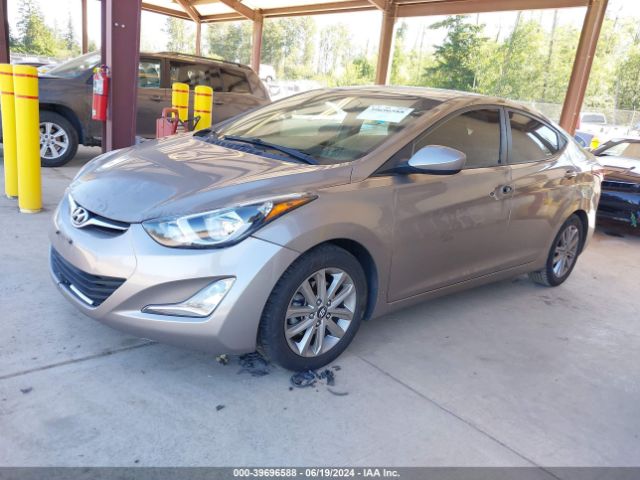 Photo 1 VIN: 5NPDH4AE9FH617131 - HYUNDAI ELANTRA 