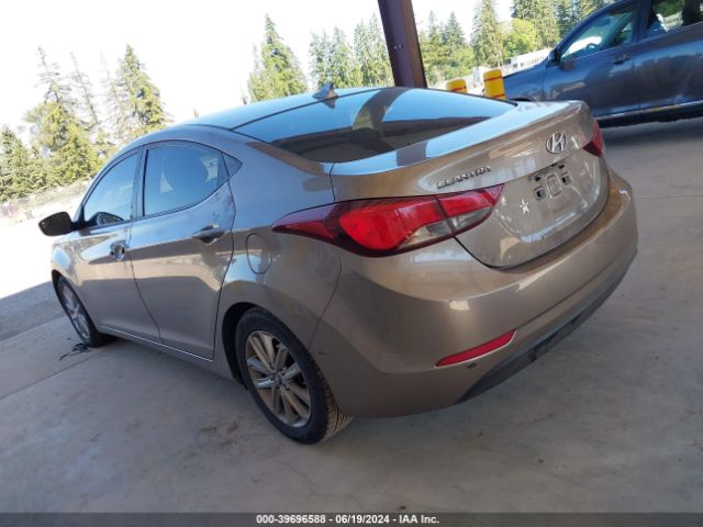 Photo 2 VIN: 5NPDH4AE9FH617131 - HYUNDAI ELANTRA 