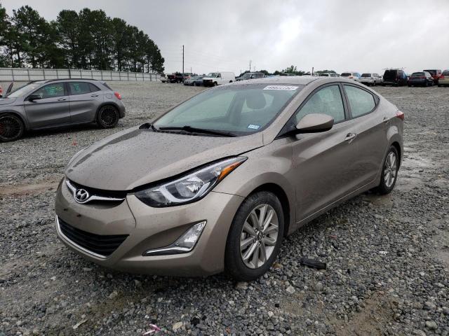 Photo 1 VIN: 5NPDH4AE9FH618117 - HYUNDAI ELANTRA SE 