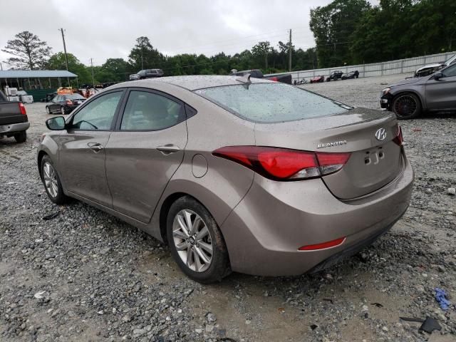 Photo 2 VIN: 5NPDH4AE9FH618117 - HYUNDAI ELANTRA SE 