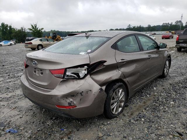 Photo 3 VIN: 5NPDH4AE9FH618117 - HYUNDAI ELANTRA SE 