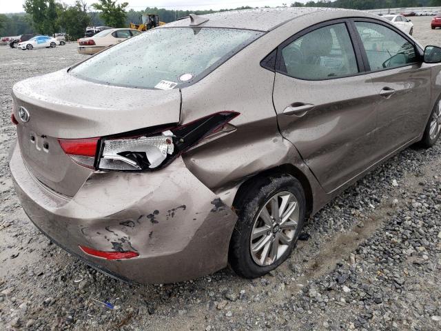 Photo 8 VIN: 5NPDH4AE9FH618117 - HYUNDAI ELANTRA SE 