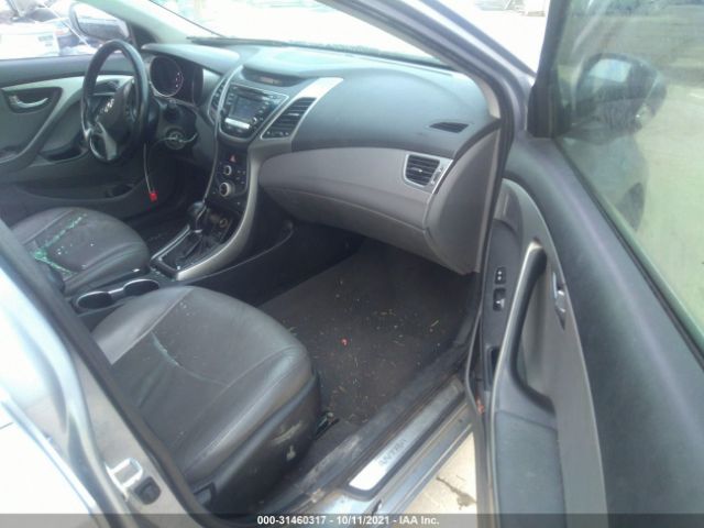 Photo 4 VIN: 5NPDH4AE9FH619199 - HYUNDAI ELANTRA 