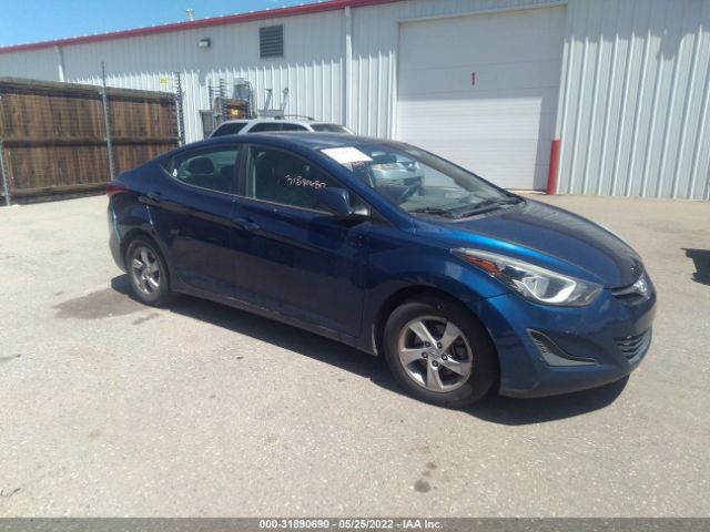 Photo 0 VIN: 5NPDH4AE9FH625052 - HYUNDAI ELANTRA 