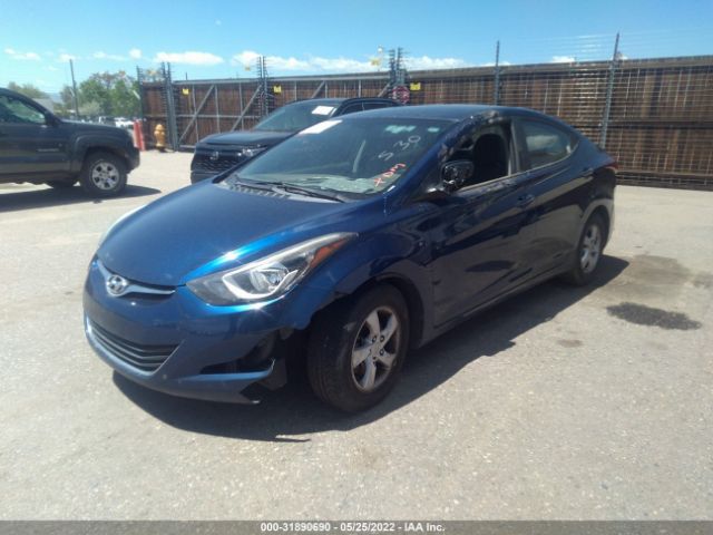 Photo 1 VIN: 5NPDH4AE9FH625052 - HYUNDAI ELANTRA 