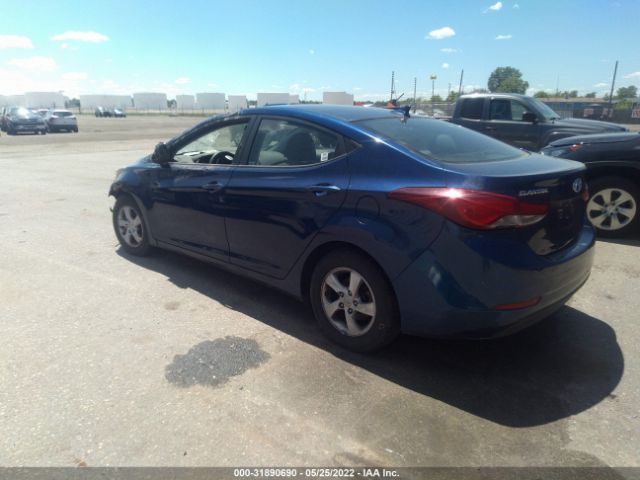 Photo 2 VIN: 5NPDH4AE9FH625052 - HYUNDAI ELANTRA 