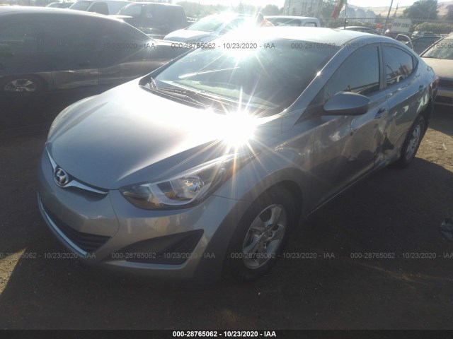 Photo 1 VIN: 5NPDH4AE9FH627593 - HYUNDAI ELANTRA 