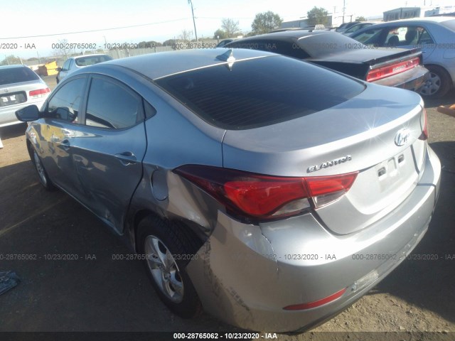 Photo 2 VIN: 5NPDH4AE9FH627593 - HYUNDAI ELANTRA 