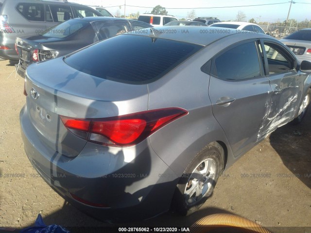 Photo 3 VIN: 5NPDH4AE9FH627593 - HYUNDAI ELANTRA 