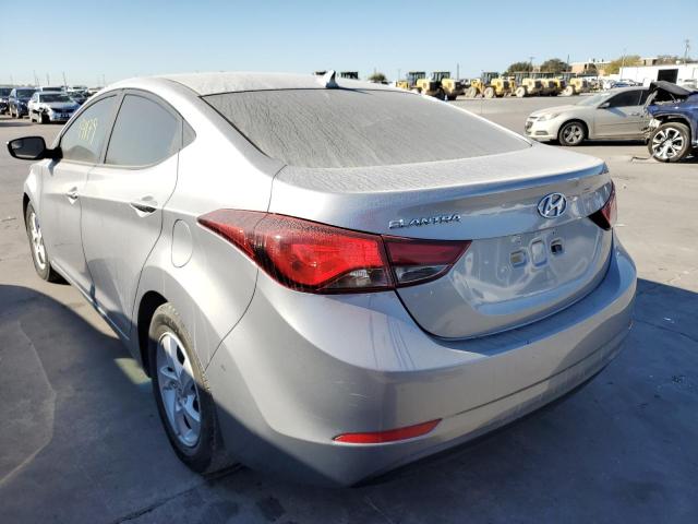 Photo 2 VIN: 5NPDH4AE9FH627884 - HYUNDAI ELANTRA 