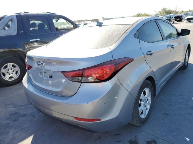 Photo 3 VIN: 5NPDH4AE9FH627884 - HYUNDAI ELANTRA 