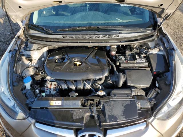 Photo 10 VIN: 5NPDH4AE9FH629523 - HYUNDAI ELANTRA SE 