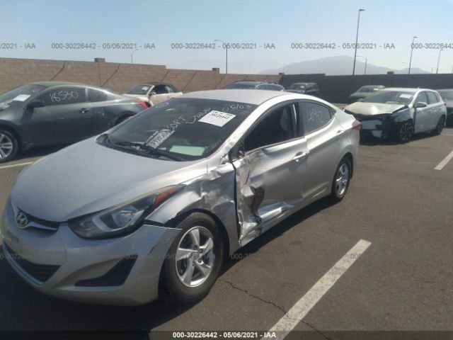 Photo 1 VIN: 5NPDH4AE9FH629778 - HYUNDAI ELANTRA 