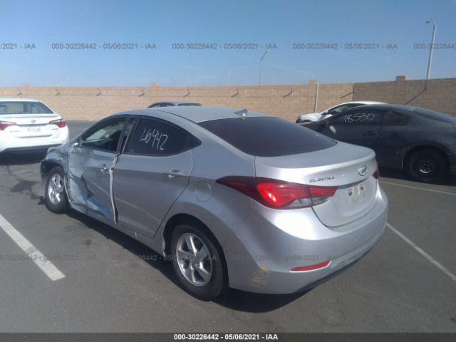 Photo 2 VIN: 5NPDH4AE9FH629778 - HYUNDAI ELANTRA 