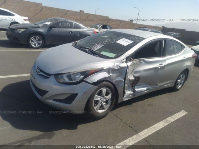 Photo 5 VIN: 5NPDH4AE9FH629778 - HYUNDAI ELANTRA 