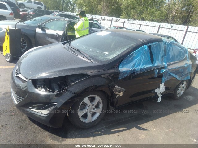 Photo 1 VIN: 5NPDH4AE9FH631045 - HYUNDAI ELANTRA 