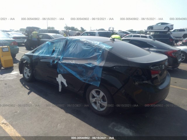 Photo 2 VIN: 5NPDH4AE9FH631045 - HYUNDAI ELANTRA 