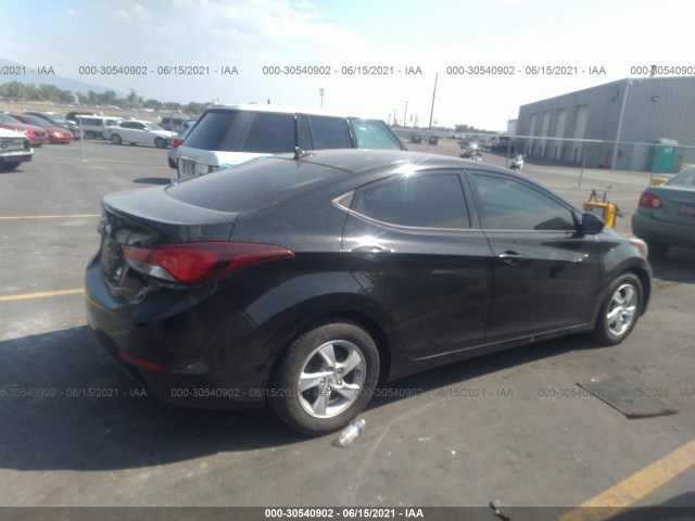 Photo 3 VIN: 5NPDH4AE9FH631045 - HYUNDAI ELANTRA 