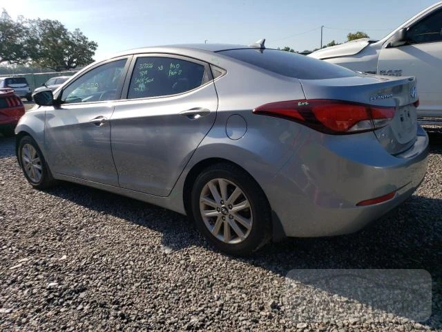 Photo 1 VIN: 5NPDH4AE9FH633605 - HYUNDAI ELANTRA 