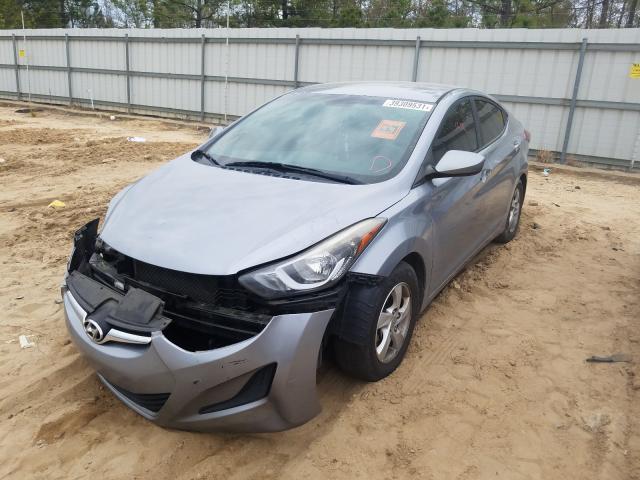 Photo 1 VIN: 5NPDH4AE9FH634673 - HYUNDAI ELANTRA SE 