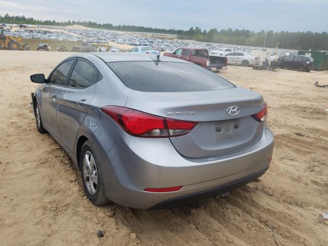 Photo 2 VIN: 5NPDH4AE9FH634673 - HYUNDAI ELANTRA SE 