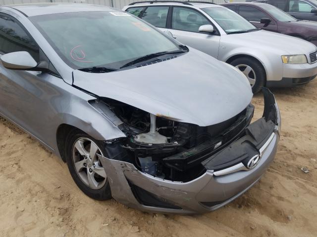 Photo 8 VIN: 5NPDH4AE9FH634673 - HYUNDAI ELANTRA SE 