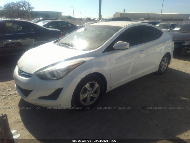 Photo 1 VIN: 5NPDH4AE9FH635189 - HYUNDAI ELANTRA 