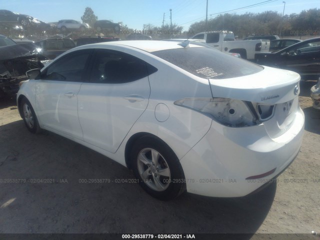 Photo 2 VIN: 5NPDH4AE9FH635189 - HYUNDAI ELANTRA 