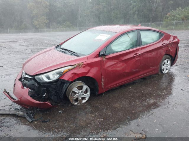 Photo 1 VIN: 5NPDH4AE9FH635418 - HYUNDAI ELANTRA 