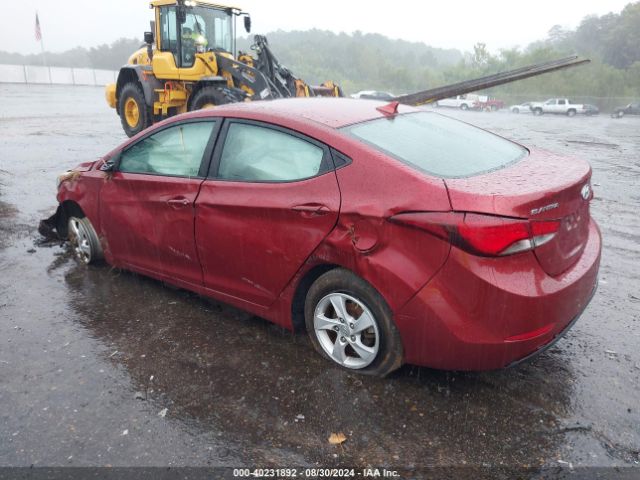 Photo 2 VIN: 5NPDH4AE9FH635418 - HYUNDAI ELANTRA 