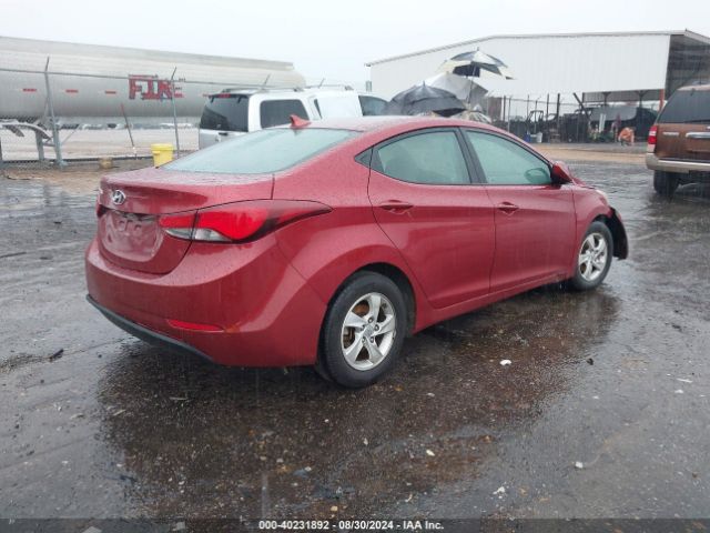 Photo 3 VIN: 5NPDH4AE9FH635418 - HYUNDAI ELANTRA 