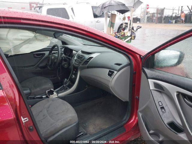 Photo 4 VIN: 5NPDH4AE9FH635418 - HYUNDAI ELANTRA 