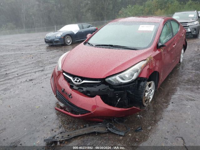 Photo 5 VIN: 5NPDH4AE9FH635418 - HYUNDAI ELANTRA 