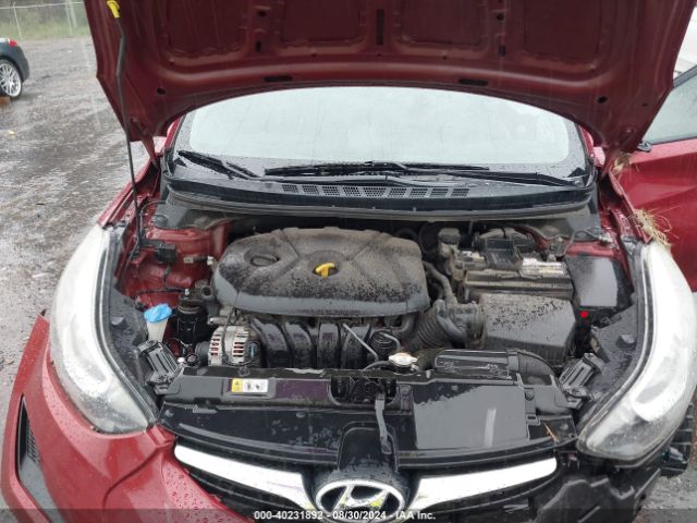 Photo 9 VIN: 5NPDH4AE9FH635418 - HYUNDAI ELANTRA 