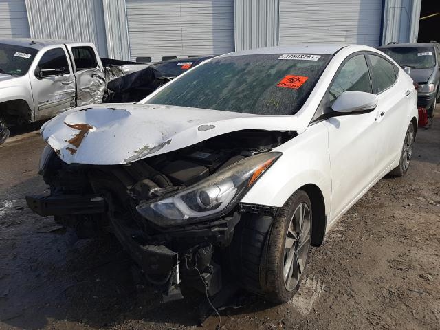 Photo 1 VIN: 5NPDH4AE9FH635533 - HYUNDAI ELANTRA SE 