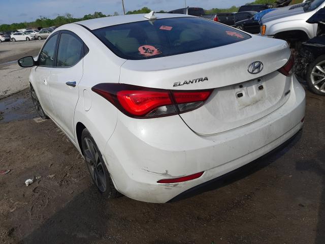 Photo 2 VIN: 5NPDH4AE9FH635533 - HYUNDAI ELANTRA SE 