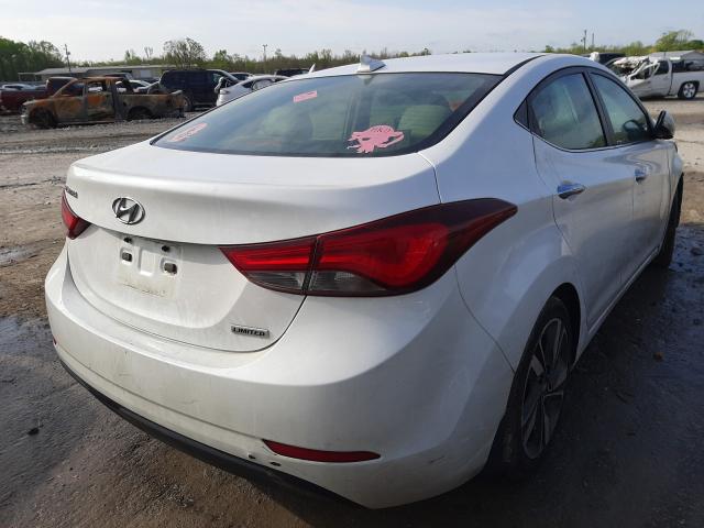 Photo 3 VIN: 5NPDH4AE9FH635533 - HYUNDAI ELANTRA SE 