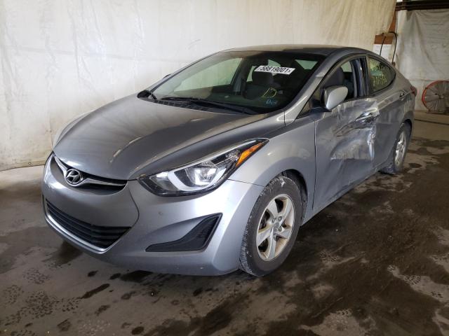 Photo 1 VIN: 5NPDH4AE9FH635709 - HYUNDAI ELANTRA SE 