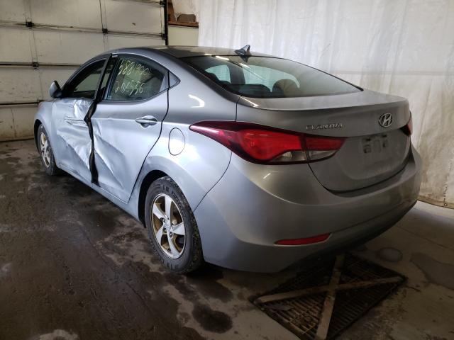 Photo 2 VIN: 5NPDH4AE9FH635709 - HYUNDAI ELANTRA SE 