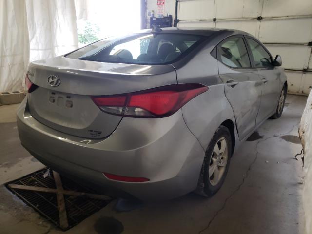 Photo 3 VIN: 5NPDH4AE9FH635709 - HYUNDAI ELANTRA SE 