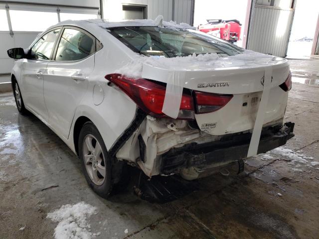 Photo 2 VIN: 5NPDH4AE9FH636097 - HYUNDAI ELANTRA SE 