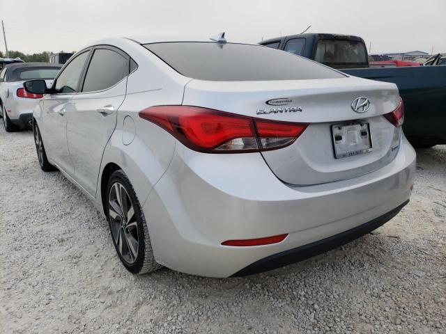 Photo 2 VIN: 5NPDH4AE9FH636715 - HYUNDAI ELANTRA SE 