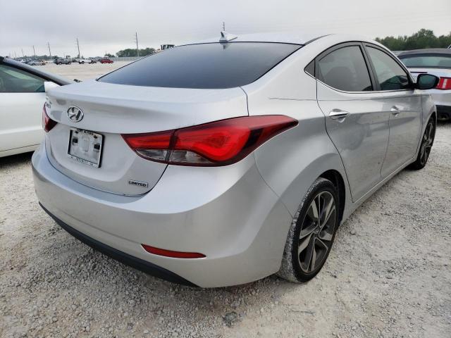 Photo 3 VIN: 5NPDH4AE9FH636715 - HYUNDAI ELANTRA SE 