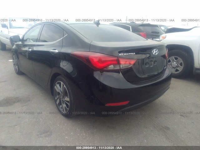 Photo 2 VIN: 5NPDH4AE9FH637993 - HYUNDAI ELANTRA 