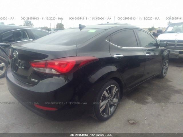 Photo 3 VIN: 5NPDH4AE9FH637993 - HYUNDAI ELANTRA 