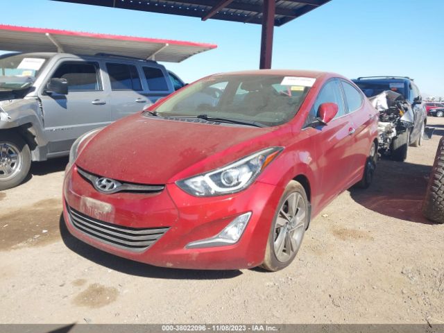 Photo 1 VIN: 5NPDH4AE9FH638125 - HYUNDAI ELANTRA 