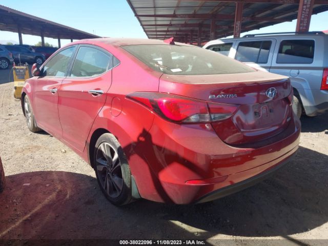 Photo 2 VIN: 5NPDH4AE9FH638125 - HYUNDAI ELANTRA 