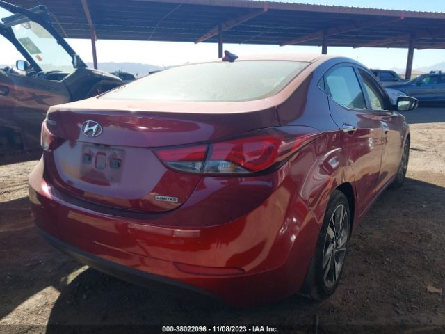 Photo 3 VIN: 5NPDH4AE9FH638125 - HYUNDAI ELANTRA 